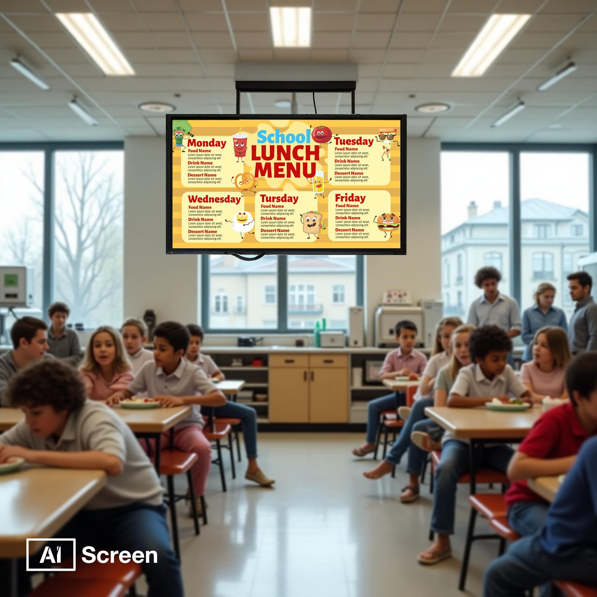 Why are Signs in Schools So Essential? | AIScreen