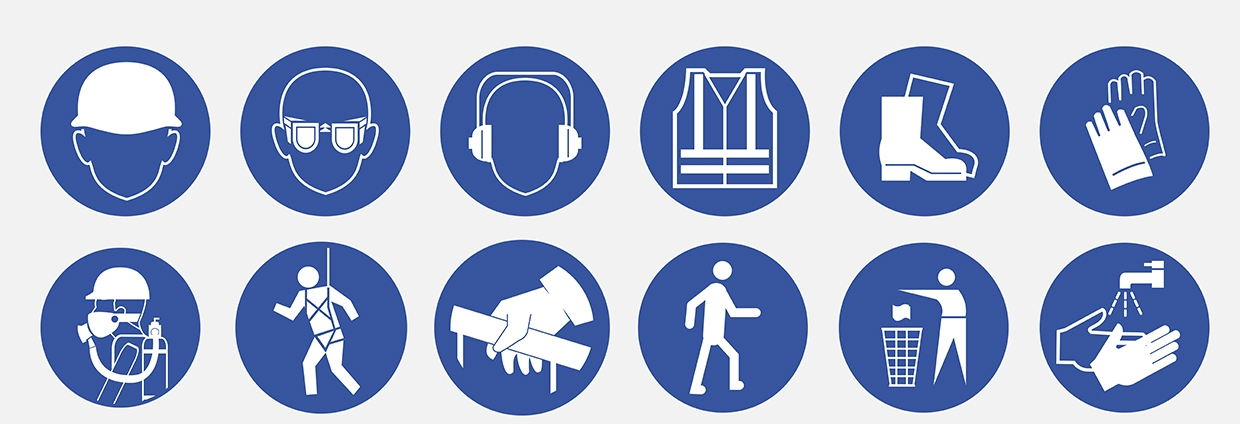 Awareness Signanges How to Set Up Digital Workplace Safety Signage with Templates?