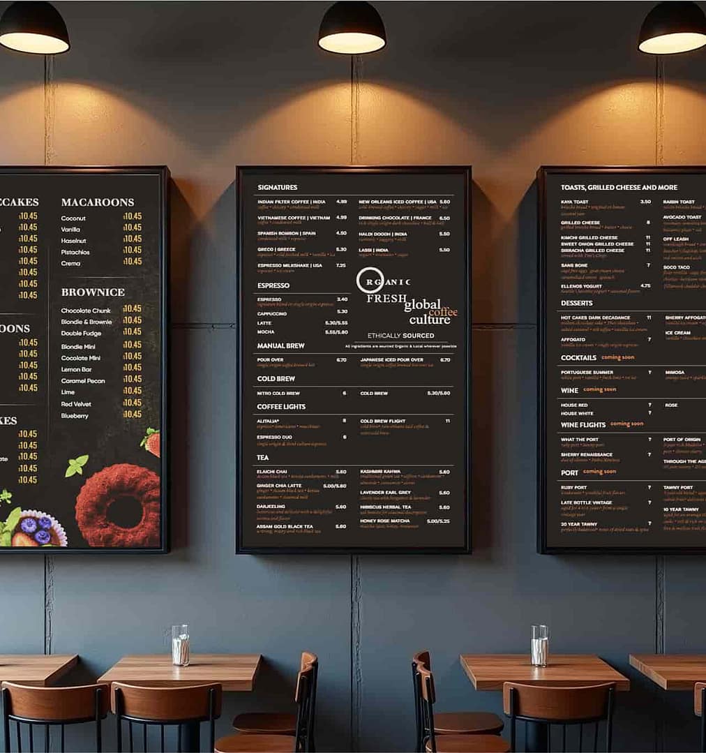attachment 36670 digital menu boards - Copyright © 2025 AIScreen Inc. All rights reserved.