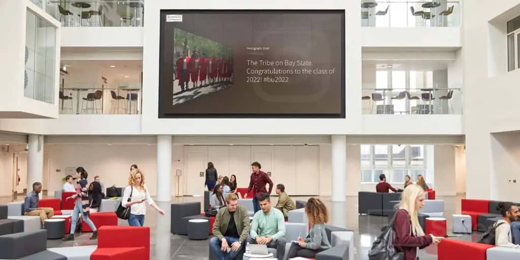 Digital Signage For Schools: 11 Engaging Ideas and Examples