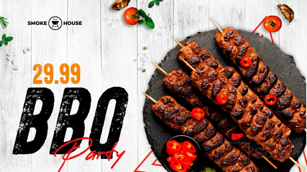 BBQ Promotion Light