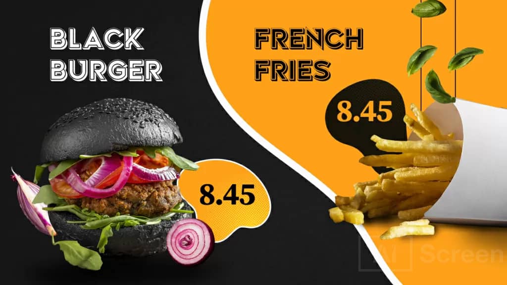 Burger Offer Dark