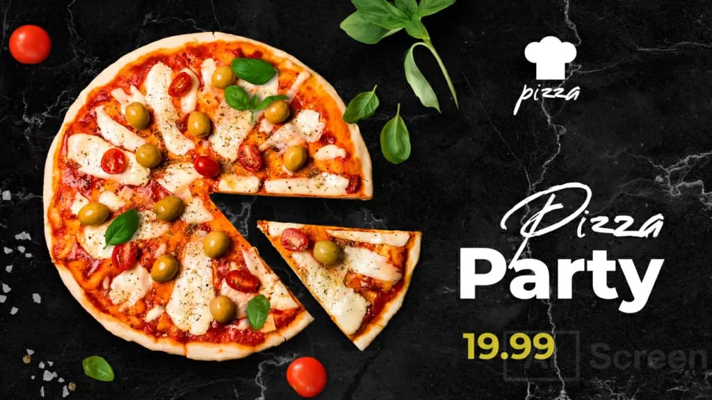 Pizza Offer Dark
