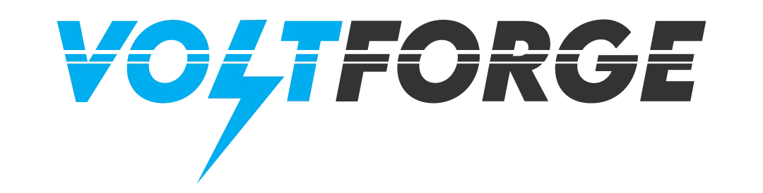 VoltForge Logo - Copyright © 2025 AIScreen Inc. All rights reserved.