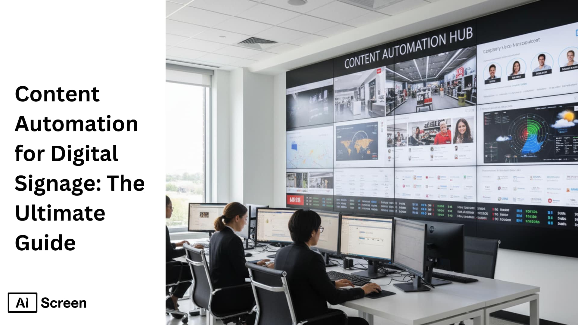 Content Automation for Digital Signage: The Ultimate Guide