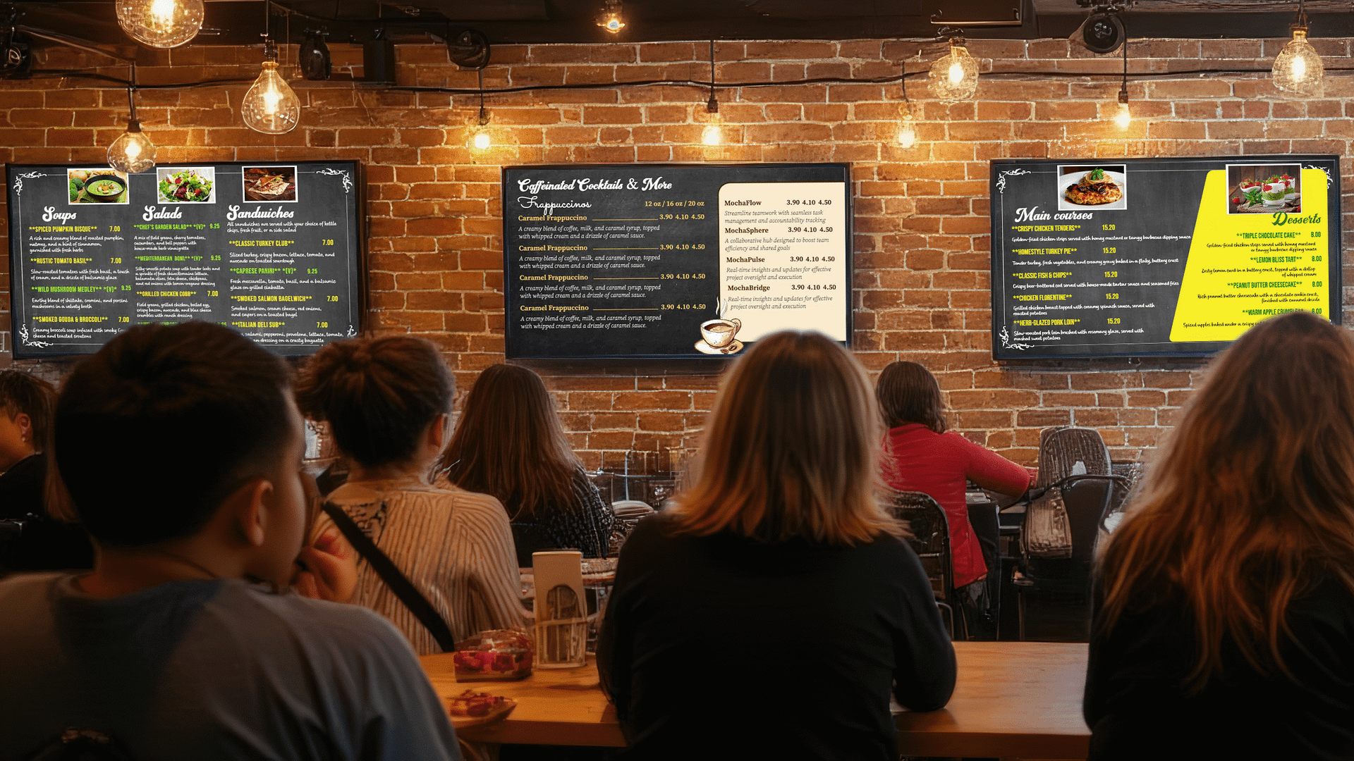 attachment 37614 digital menu boards for coffee shops - Copyright © 2025 AIScreen Inc. All rights reserved.