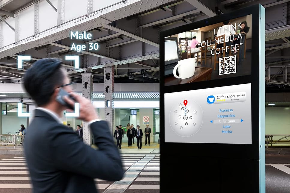 Artificial Intelligence in Digital Signage | AIScreen