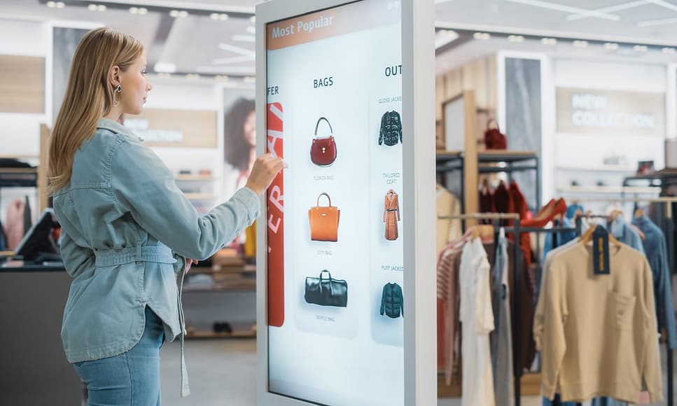 Interactive Display Retail: 7 Groundbreaking Technologies | AIScreen