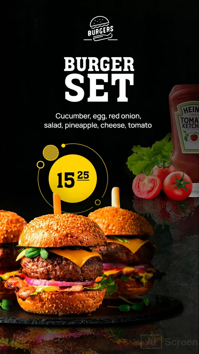 Burger Set Offer V Dark