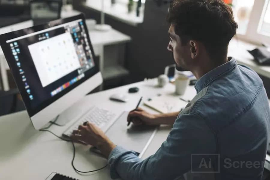 place elements on your digital signage software