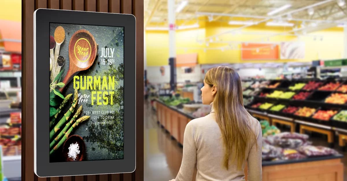 Best Grocery Store Digital Signage of 2023 (Ultimate Guide) AIScreen