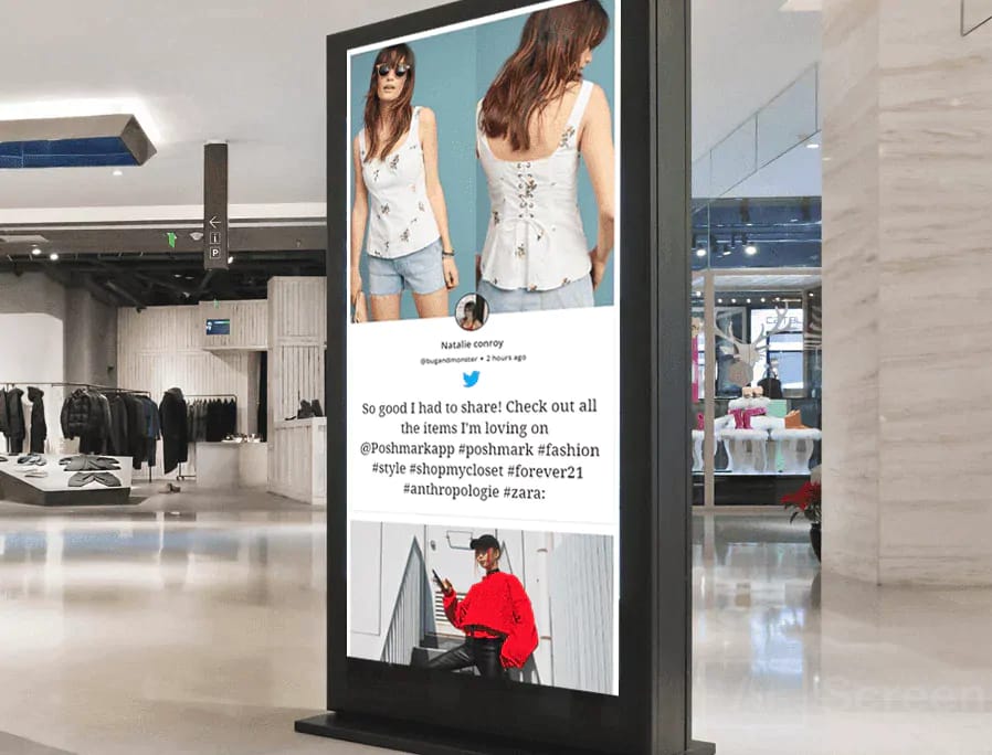 retail digital signage software