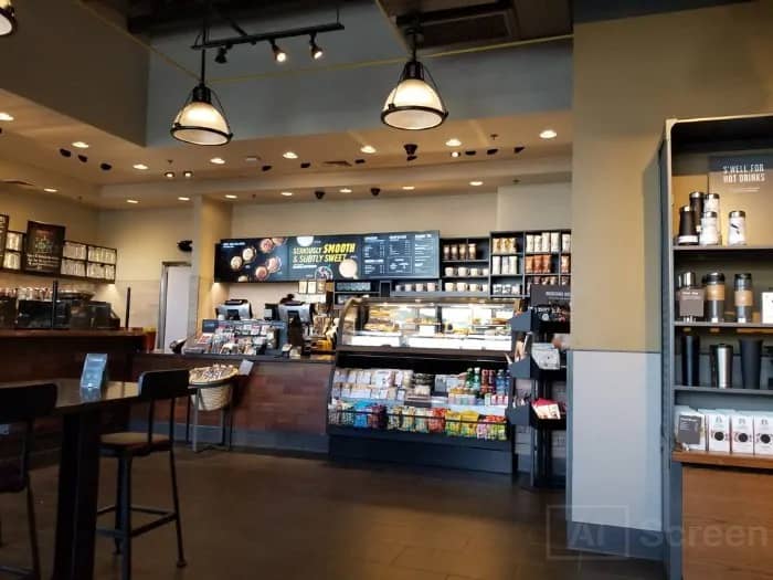 Starbucks Digital Menu Boards Drink Screens
