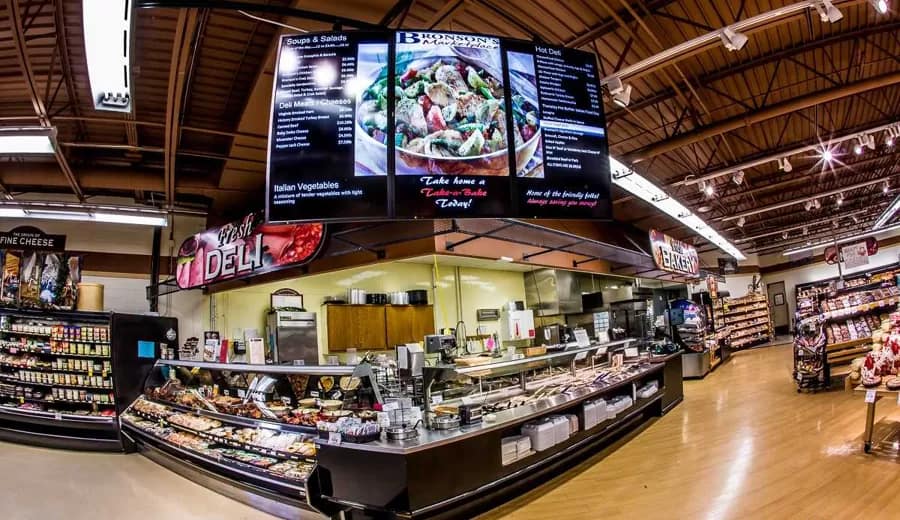 Best Grocery Store Digital Signage of 2023 (Ultimate Guide) AIScreen