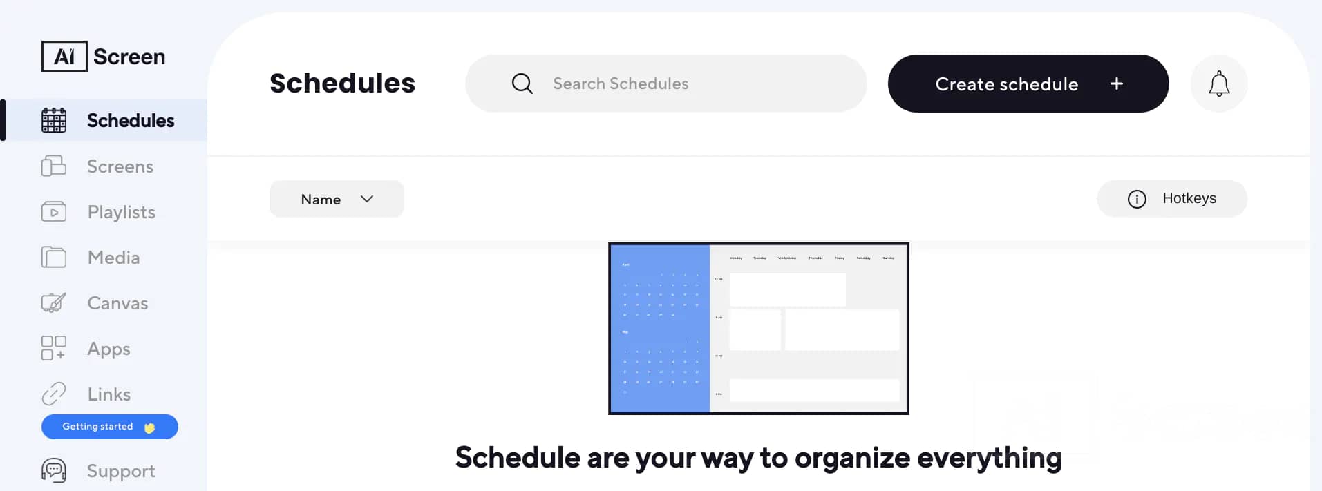 scheduling tool