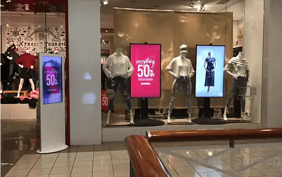 payment with digital signage