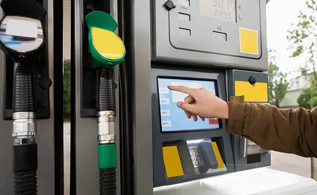 gas stations kiosks support customers