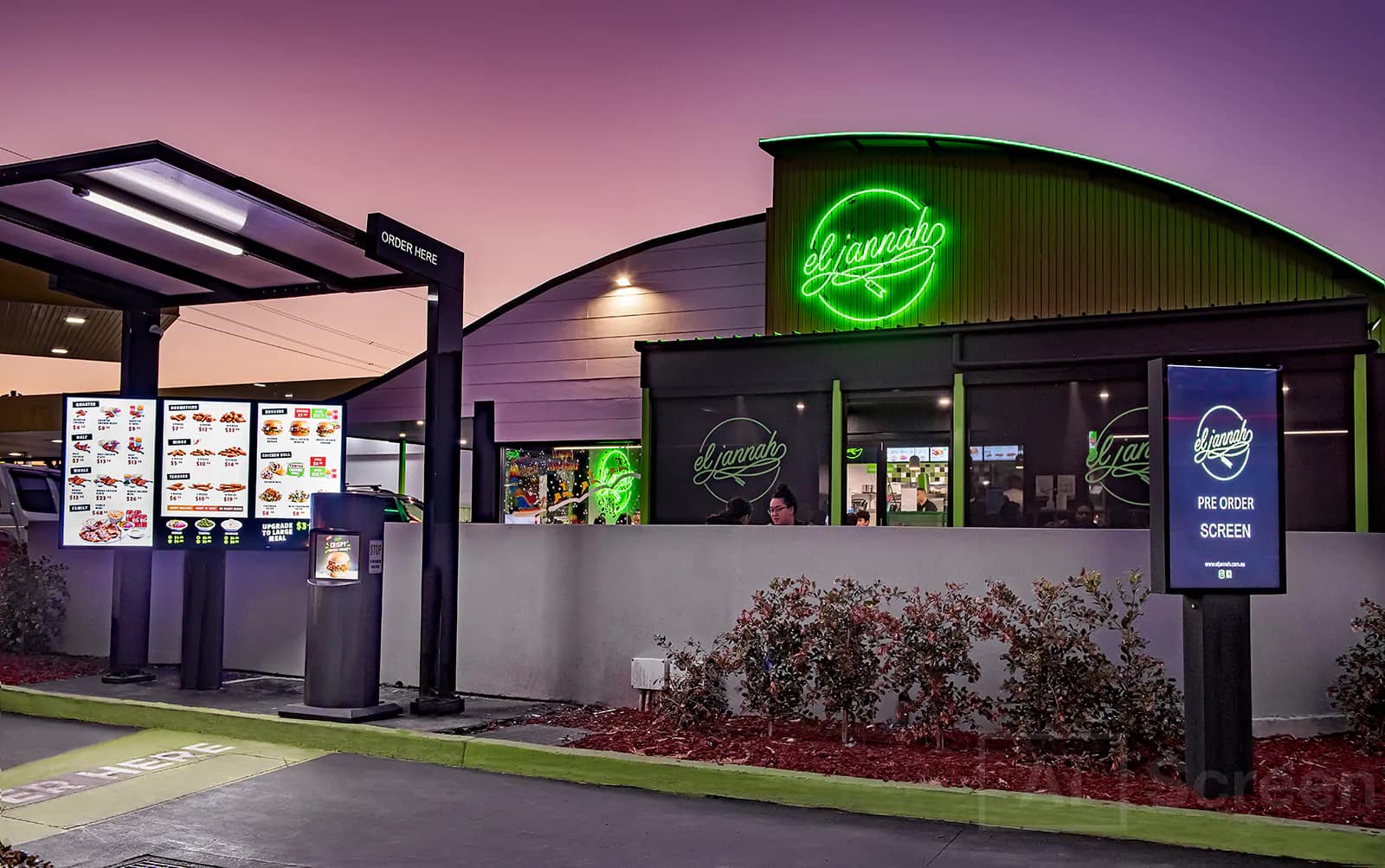 outdoor menu boards with led lighting can boost sales