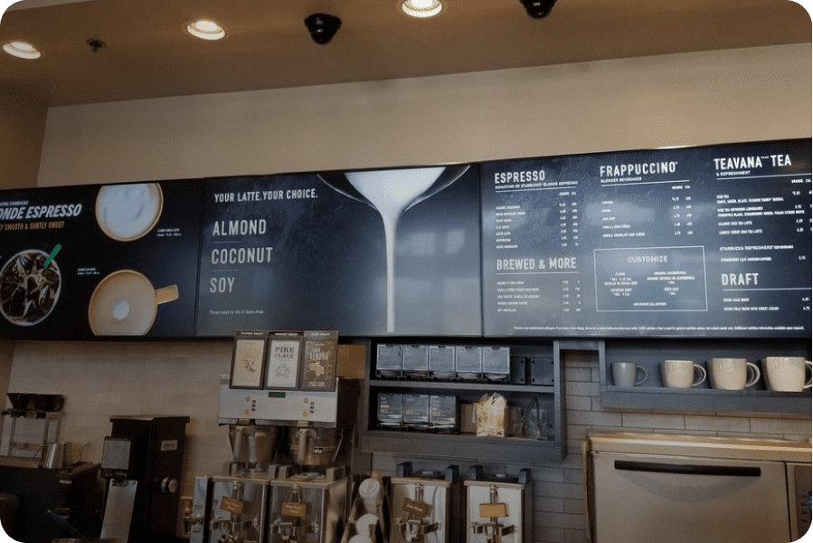 Digital-menu-boards