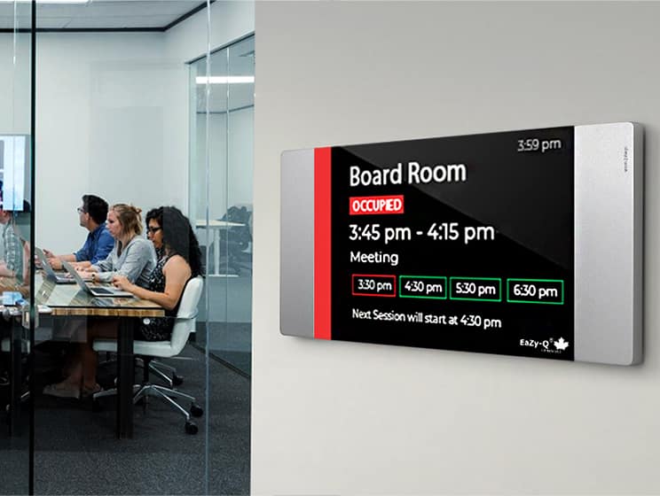 Conference Room Digital Sign