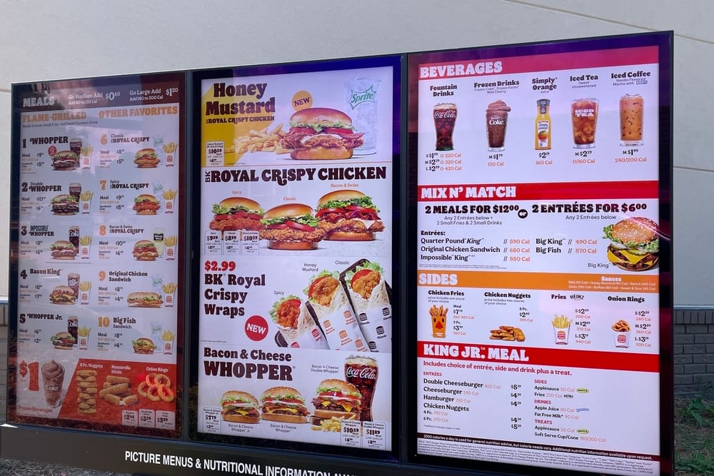 Burger King Menu With Prices: Ultimate Guide to Tasty Deals