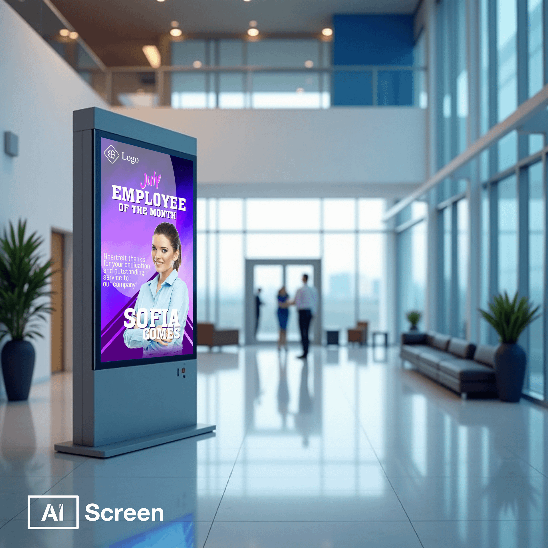 What is Digital Signage Content? A Beginner's Guide | AIScreen